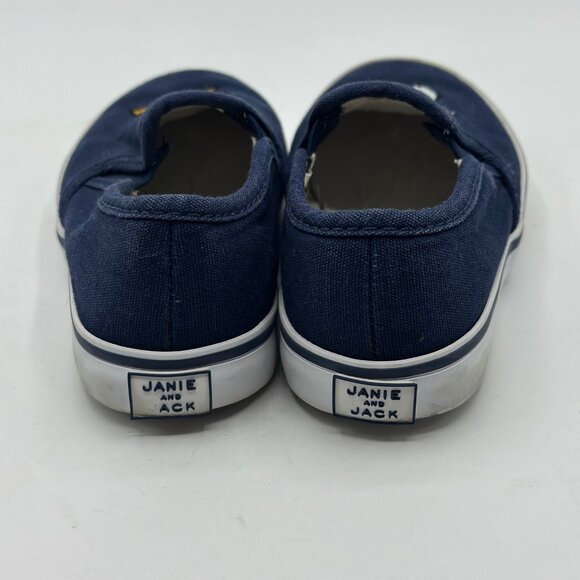 Janie and Jack Boys' Peanuts Snoopy And Woodstock Sneakers Navy Toddler Size 8 - Picture 5 of 9